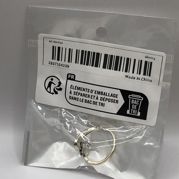 Sea Turtle and Ocean Wave Silver Tone Ring Size is Adjustable - Picture 11 of 13